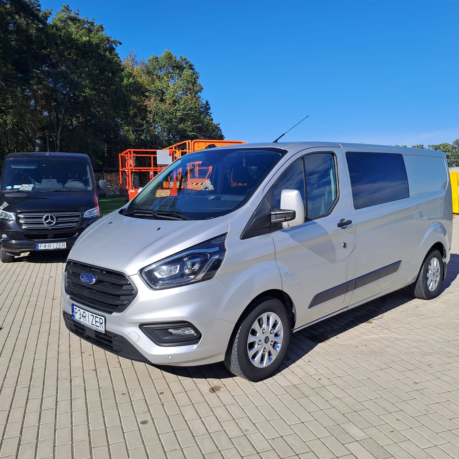 FORD Transit Custom - 6 osobowy